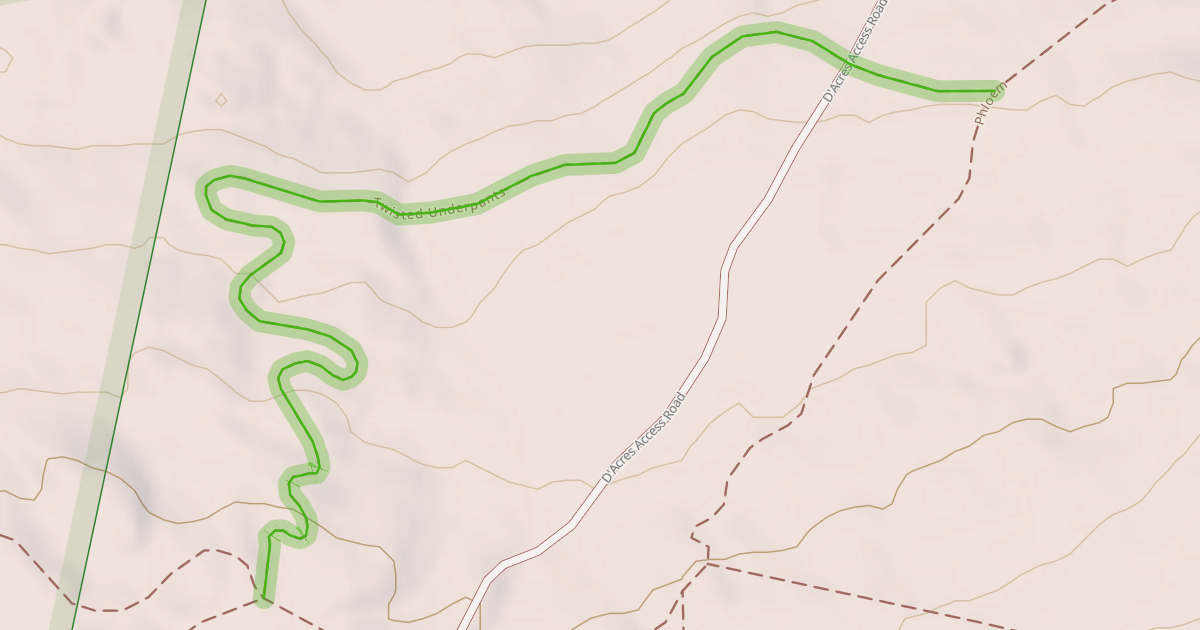 Map preview of Twisted Underpants