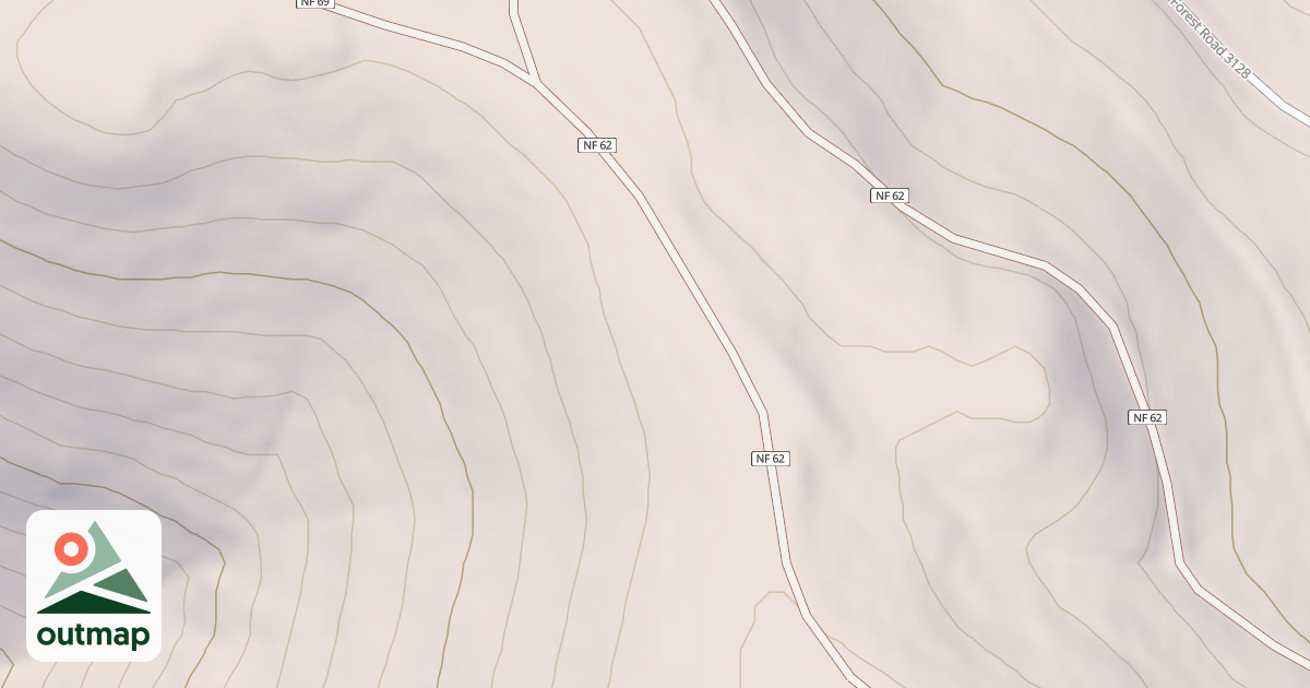 Map of USFS Motor Vehicle Use Map Roads {A44D9C24-5041-472D-8881-3266DC331585}