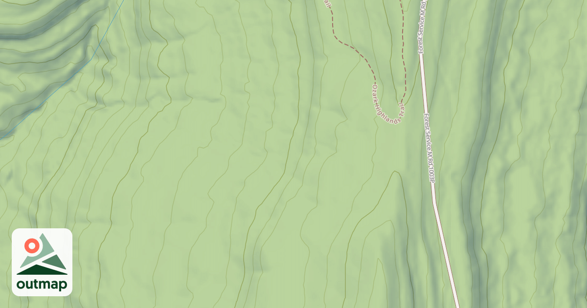 Map of USFS Motor Vehicle Use Map Roads {1B888934-3AB7-43DF-AA52-9E4120EFF872}