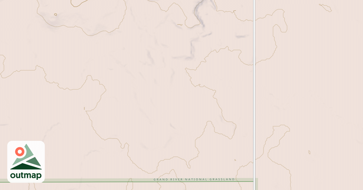 Map of USFS National Forest System Roads {466378C8-8AF2-4000-9E3A-1DCADE980A6A}