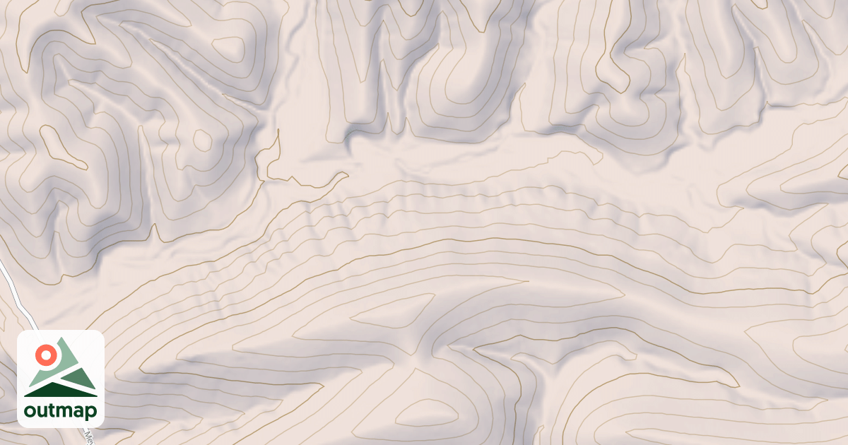 Map of MEYERS CREEK