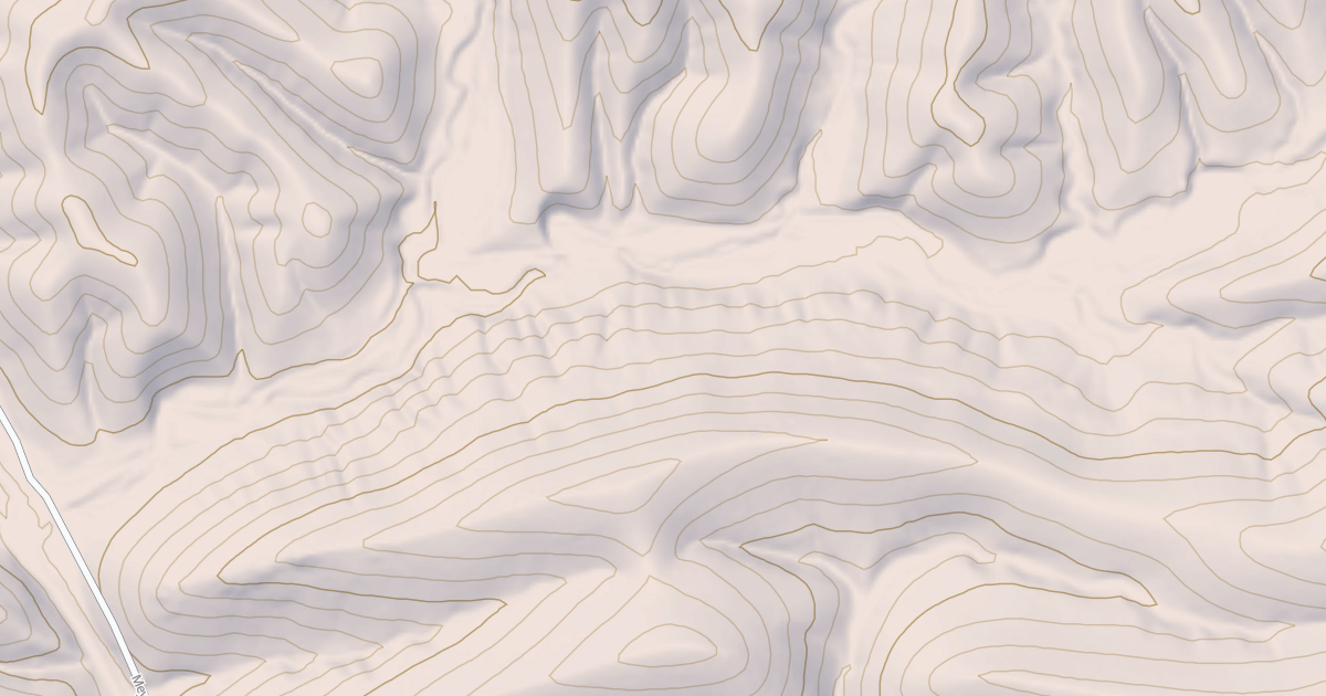 Map preview of MEYERS CREEK