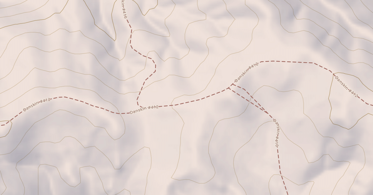 Map preview of Danskin #412