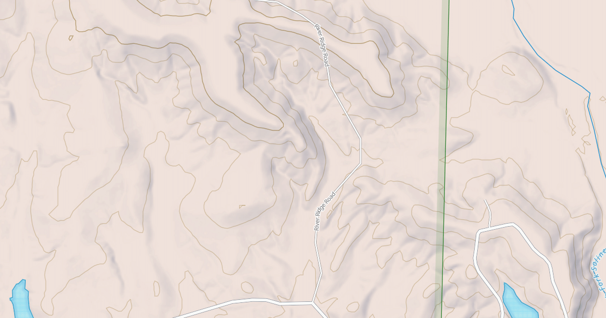 Map preview of USFS National Forest System Roads {665CBA76-0574-4665-8D6A-E4D5C31CFF52}