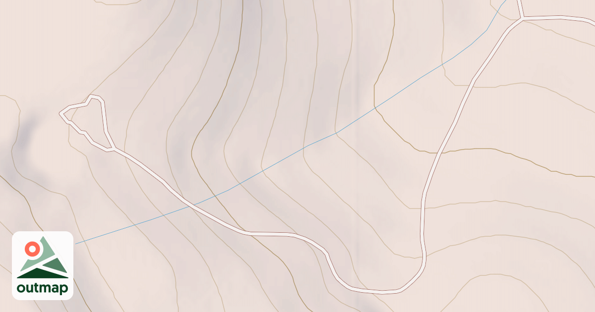 Map of CONE CINDER PIT