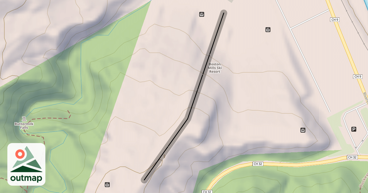 Map of Tiger