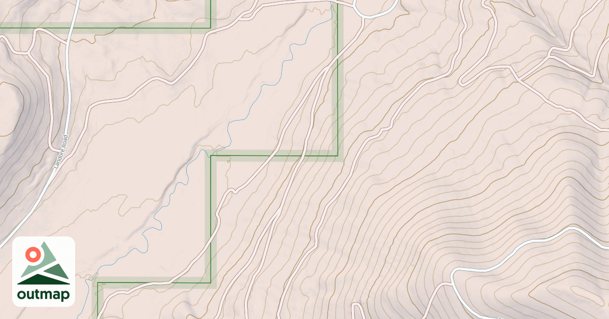 Map of BLACK BEAR
