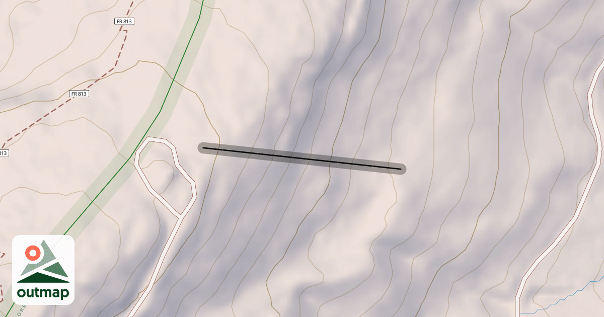Map of Gun Barrel