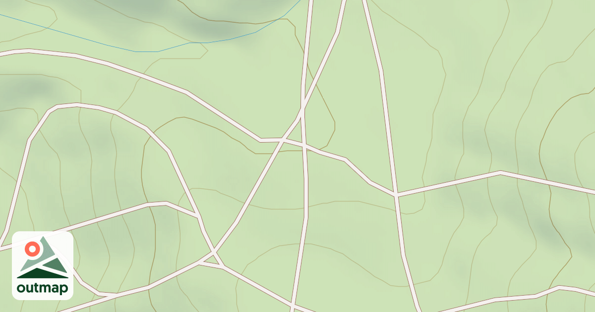 Map of BLM National GTLF Public Motorized Roads 51b8934e-b921-4b5b-9d74-b2fb02c921f9
