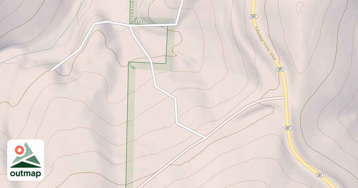 Map of SPUR 1