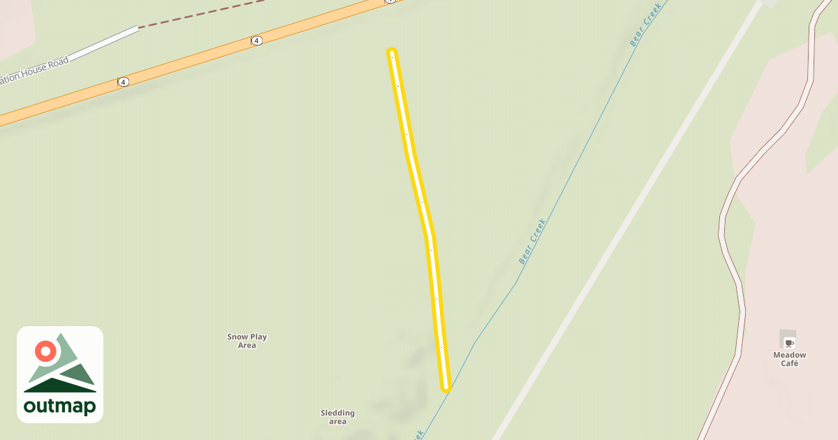 Map of 9. Ted's Trail