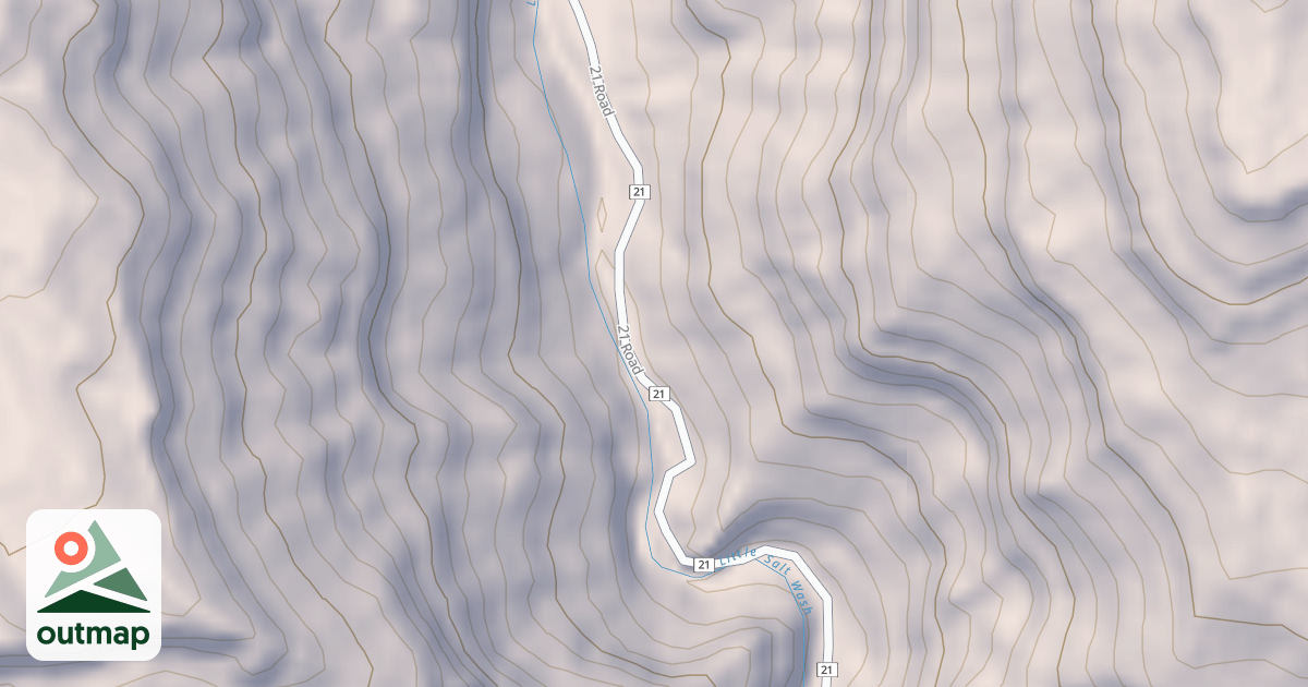 Map of BLM National GTLF Public Motorized Roads 2fc51873-a9f1-47ef-b436-cf2e9637cf00
