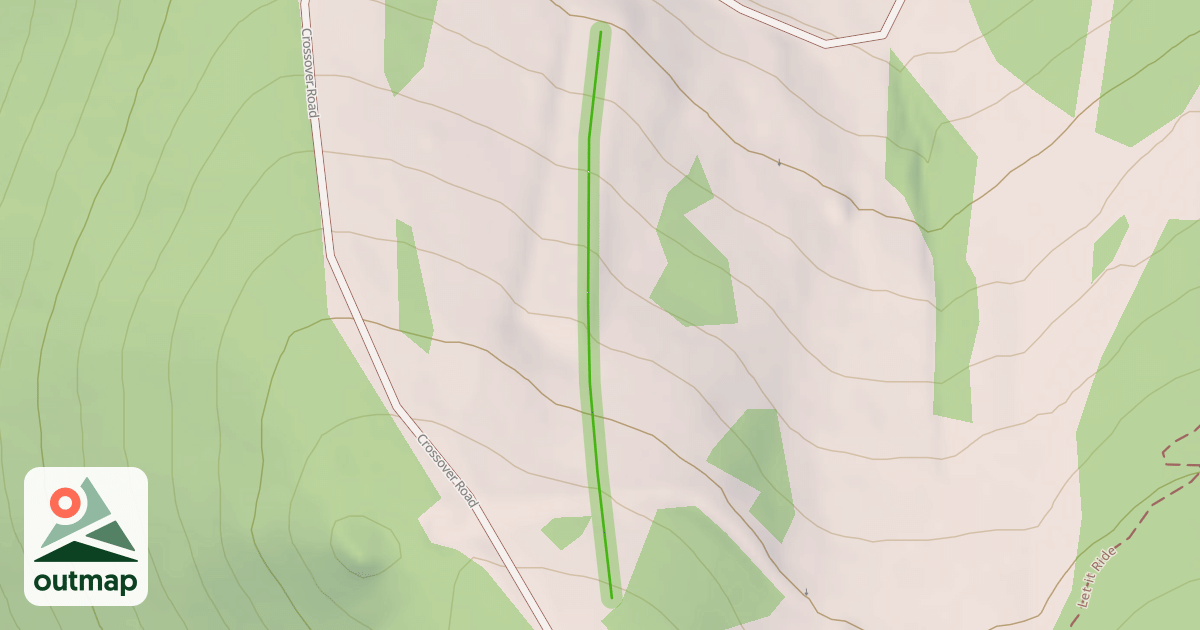 Map of I-70