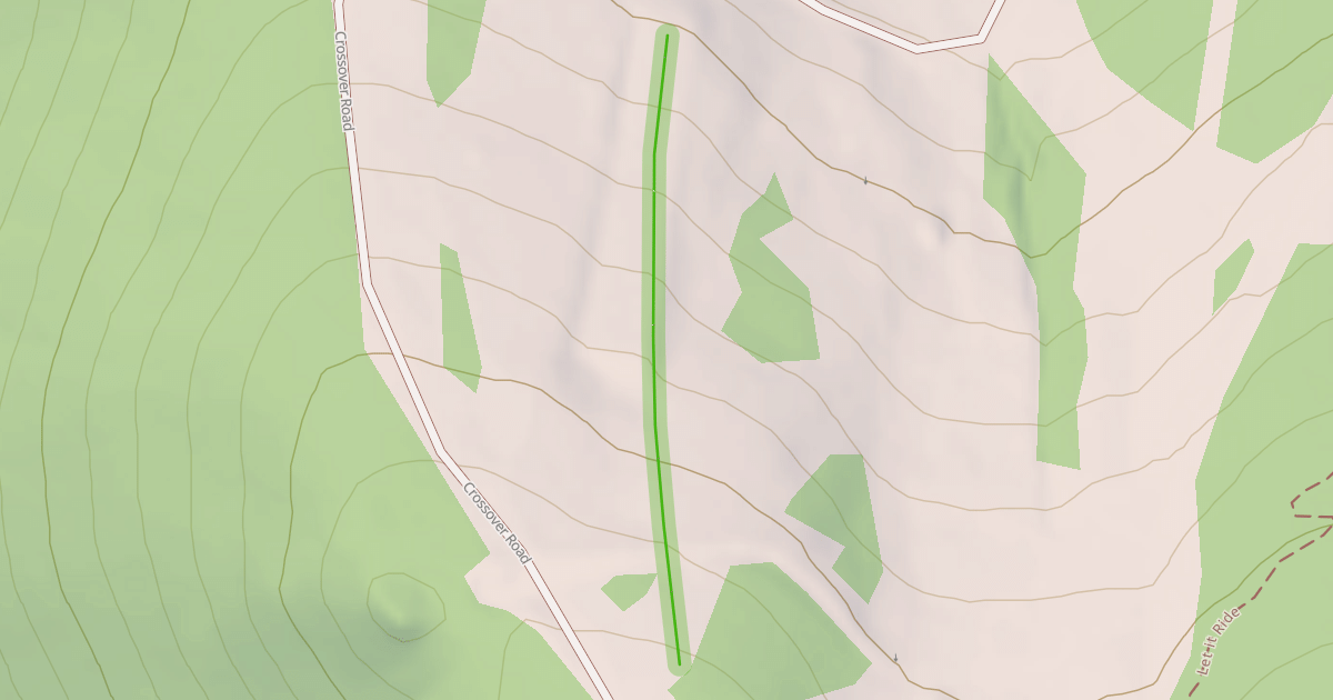 Map preview of I-70