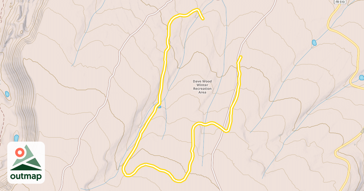 Map of Plantation Alley