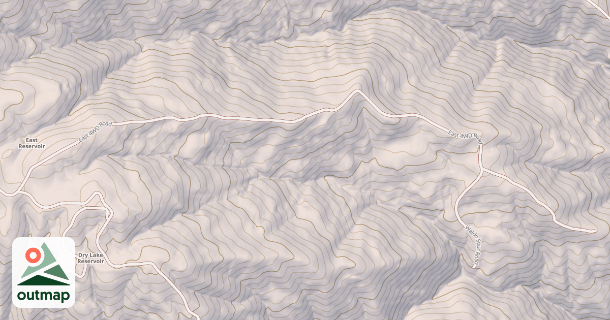 Map of EAST 4WD