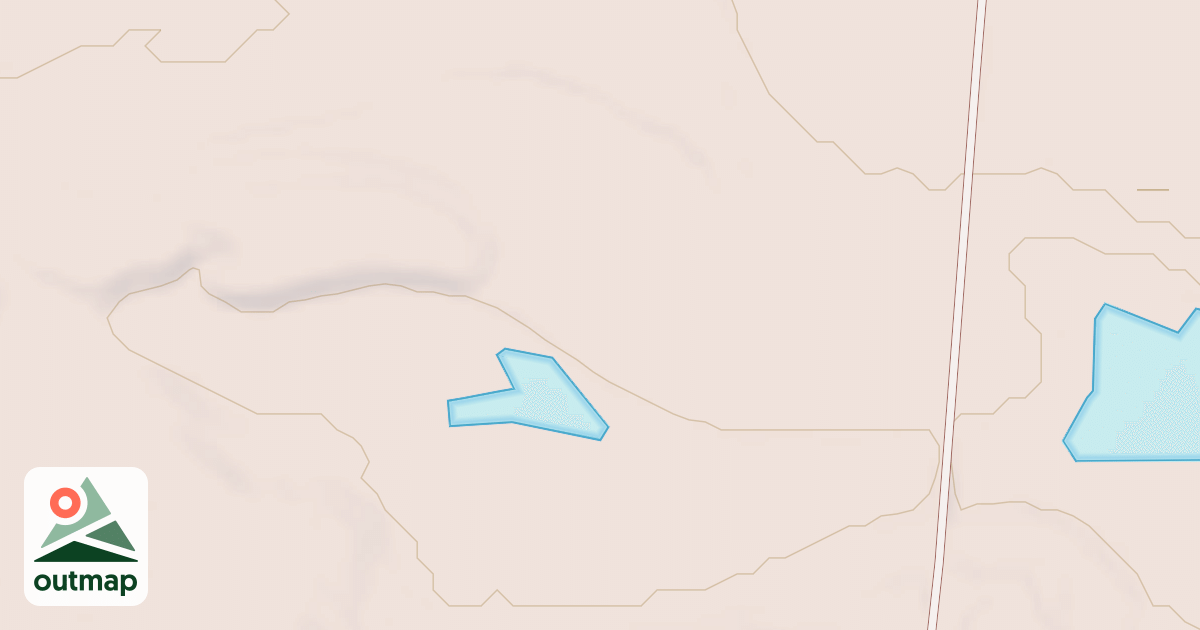 Map of SPUR I133B
