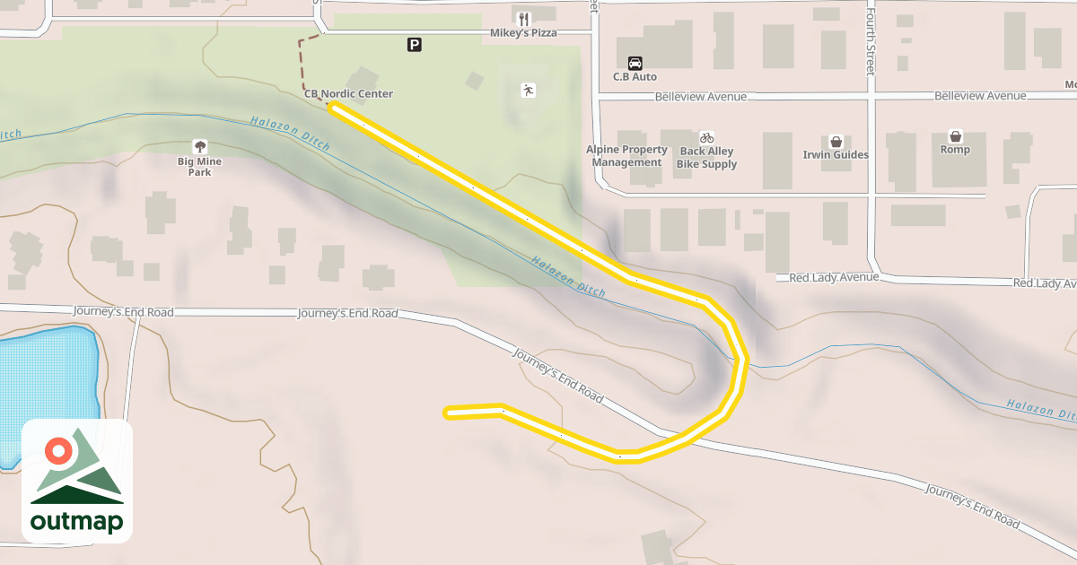 Map of Ruthie's Connector