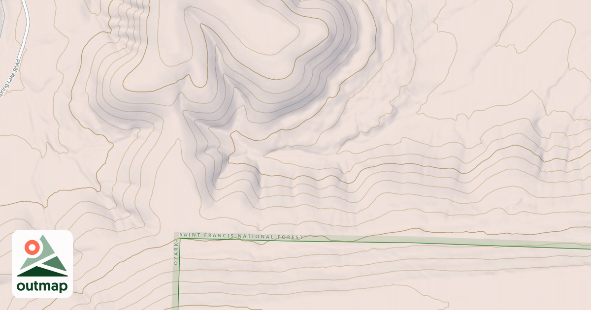 Map of USFS National Forest System Roads {AEB5F4C1-4922-490A-BBB2-C0AD5A7B4DC5}