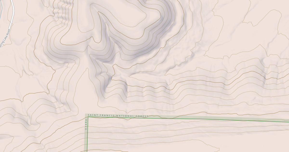 Map preview of USFS National Forest System Roads {AEB5F4C1-4922-490A-BBB2-C0AD5A7B4DC5}