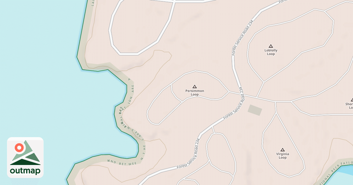 Map of P.C.PERSIMMON CONNECT/SITE 225