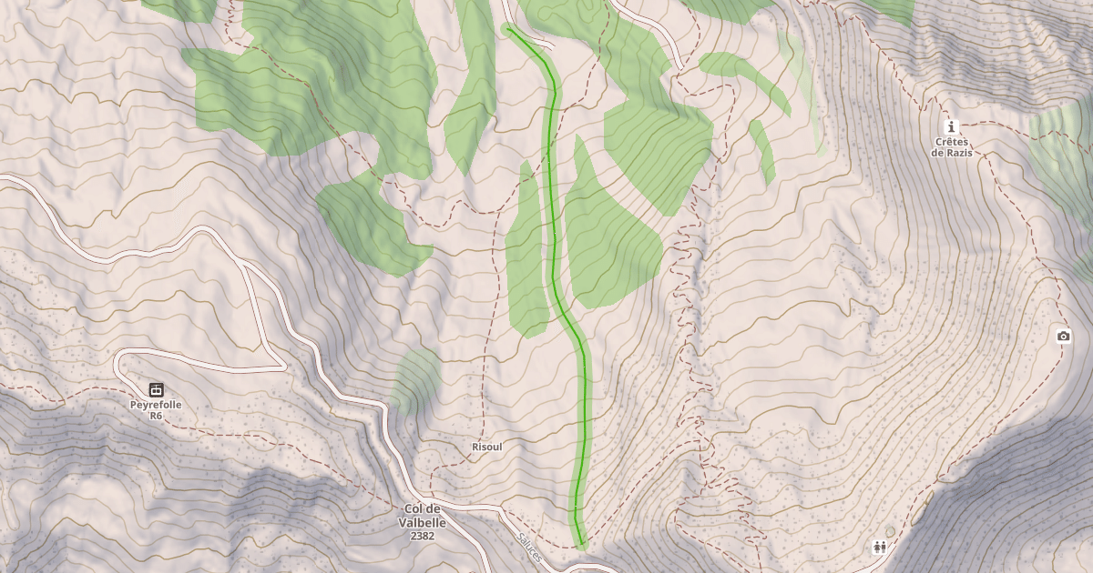 Map preview of Lievre