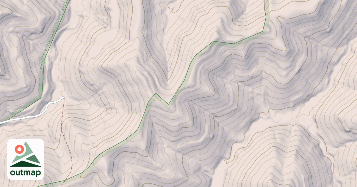 Map of HEAD OF ELKHORN