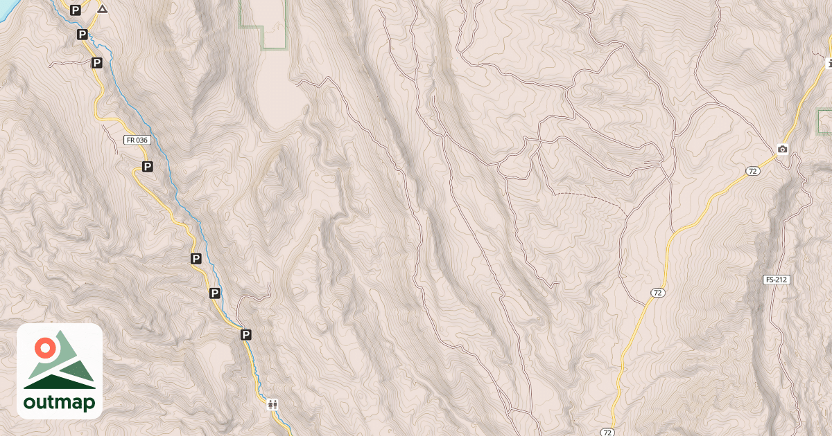 Map of 41509