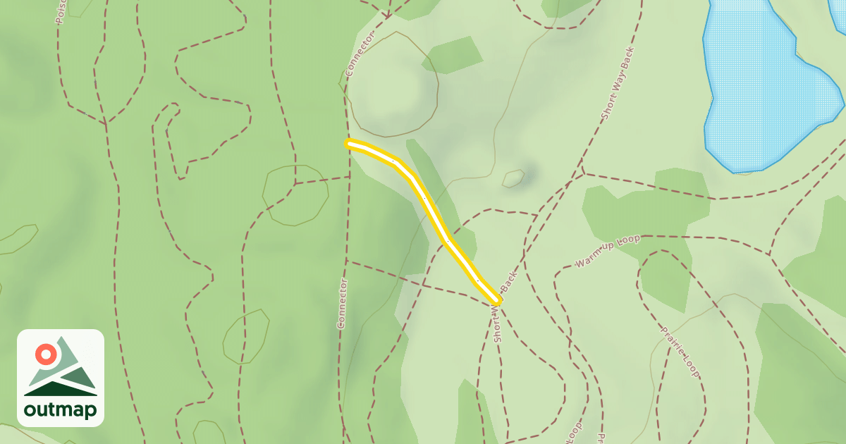 Map of ‘A2’ Climb