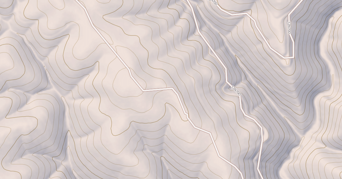 Map preview of Ballarat Cutoff