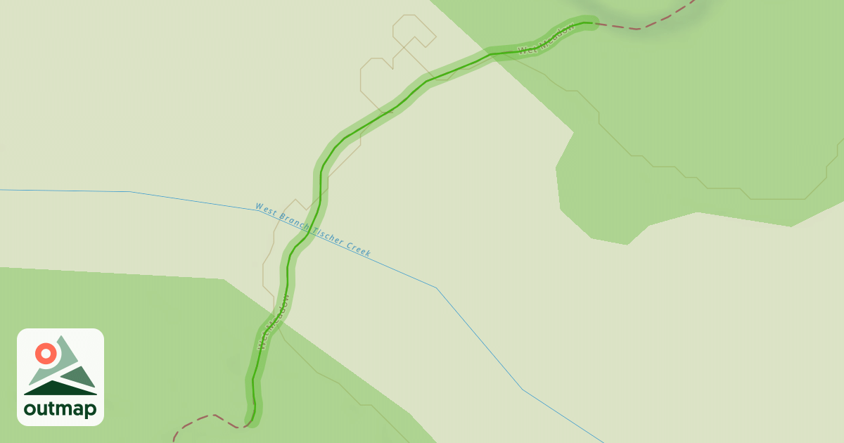 Map of Wet Meadow