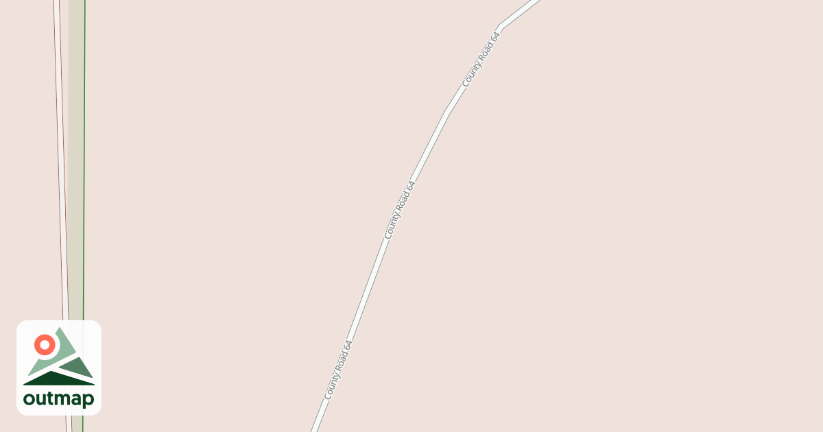Map of Blue Ox State Trail MS84.029