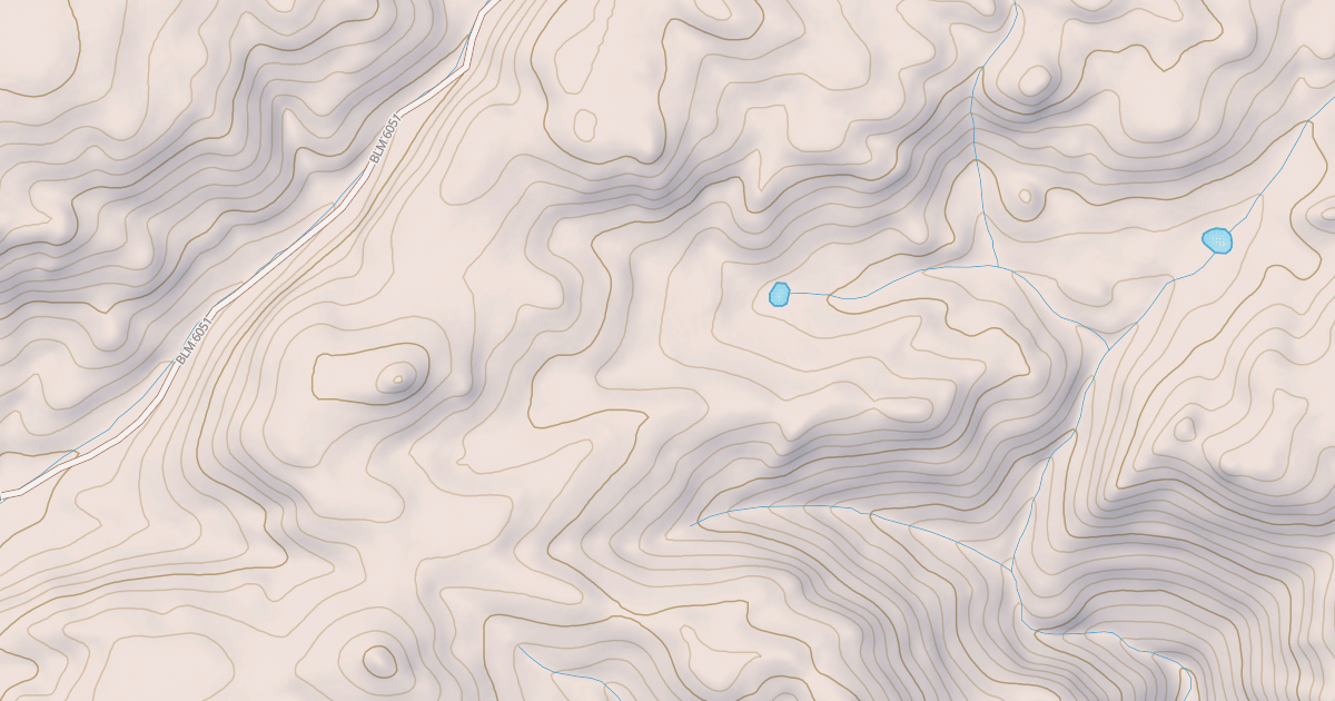 Map preview of Blm T6051b