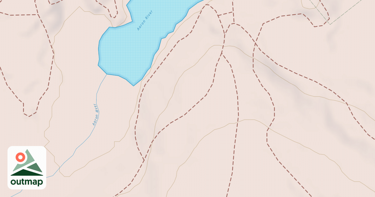 Map of USGS National Digital Trails 5099b8da-d571-463b-bb06-c653d5df5e9a