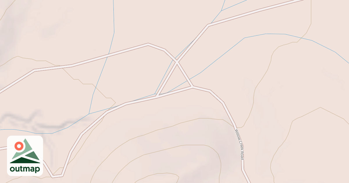 Map of BLM National GTLF Public Motorized Roads 26689eb4-990f-45b3-9ac8-51c2fcc3b94a