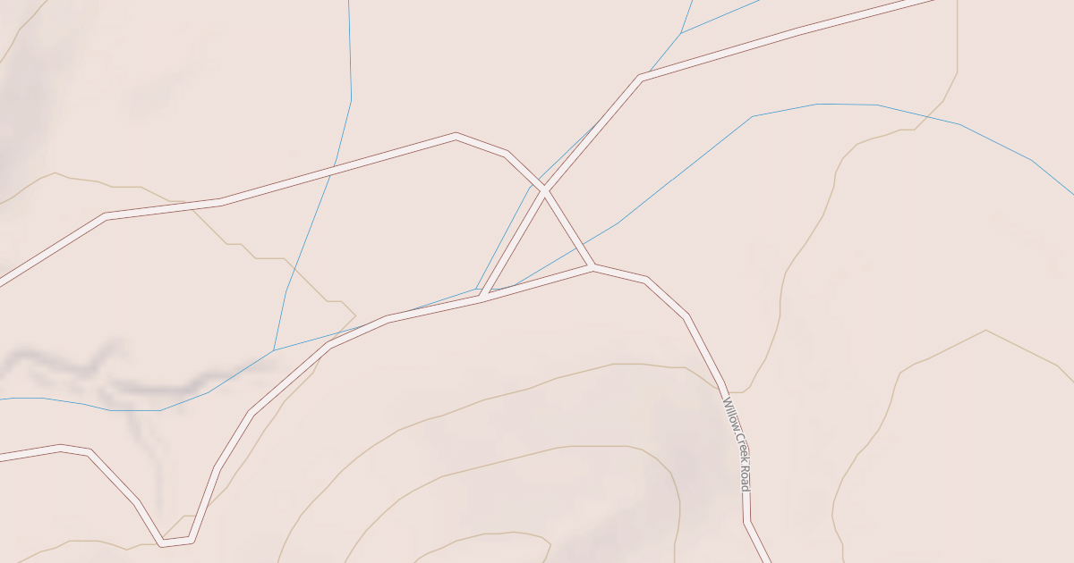 Map preview of BLM National GTLF Public Motorized Roads 26689eb4-990f-45b3-9ac8-51c2fcc3b94a