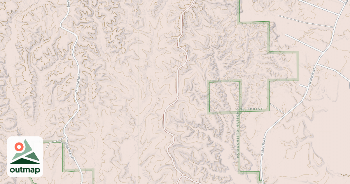 Map of WAS 1349 -124 EXTENDED