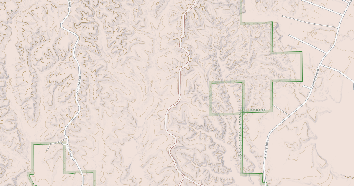Map preview of WAS 1349 -124 EXTENDED