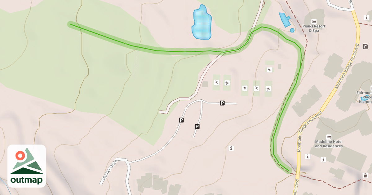 Map of The Peaks