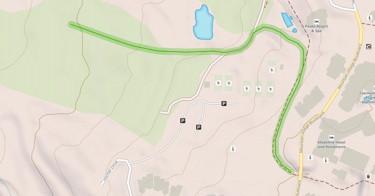 Map preview of The Peaks