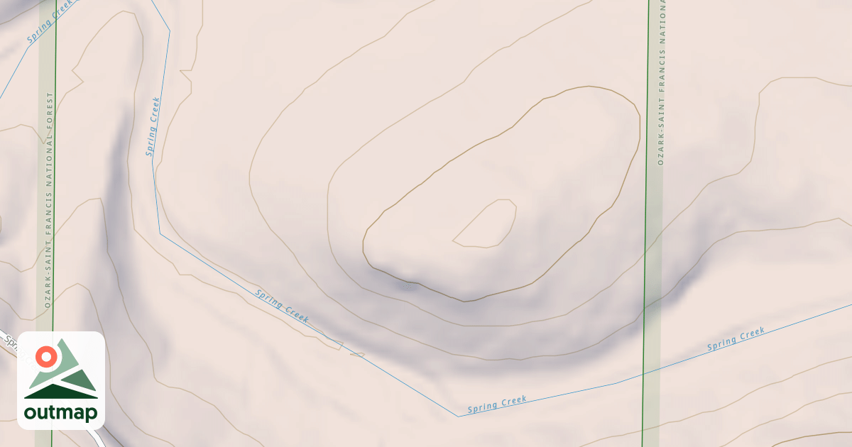 Map of USFS National Forest System Roads {03F090D0-1C8A-4A76-B861-7CFF739CB89C}