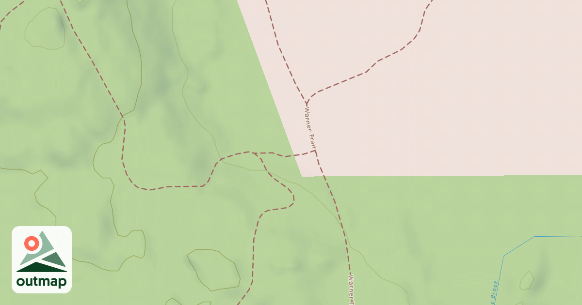 Map of USGS National Digital Trails 6488dac9-1b05-44da-9ece-bb03984823f3