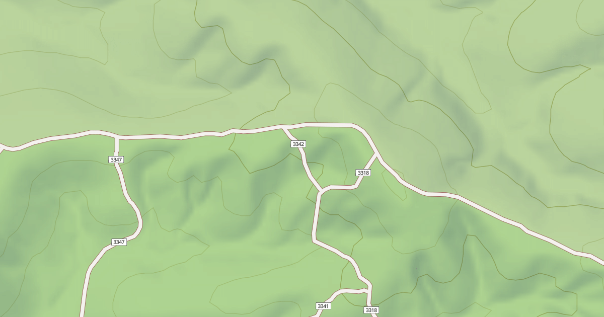 Map preview of USFS Motor Vehicle Use Map Trails 19433