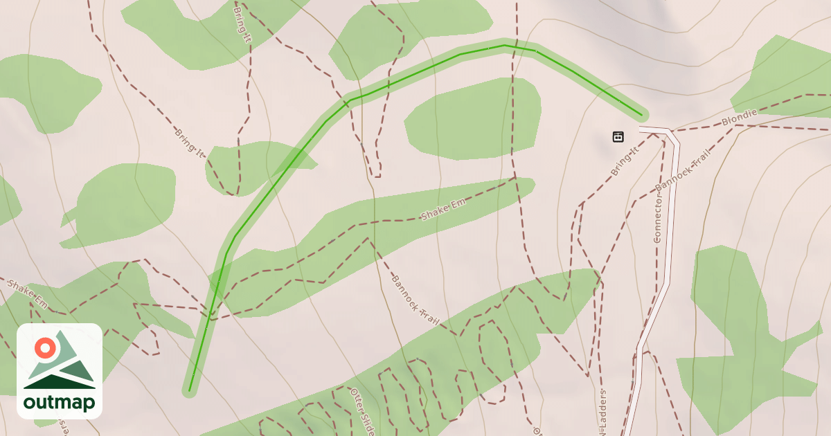 Map of Little Bighorn
