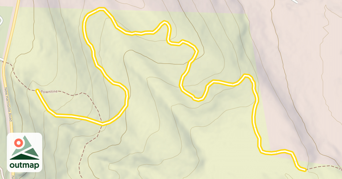 Map of The Outer Loop