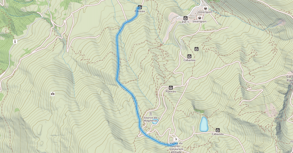 Map preview of Val des Lumières