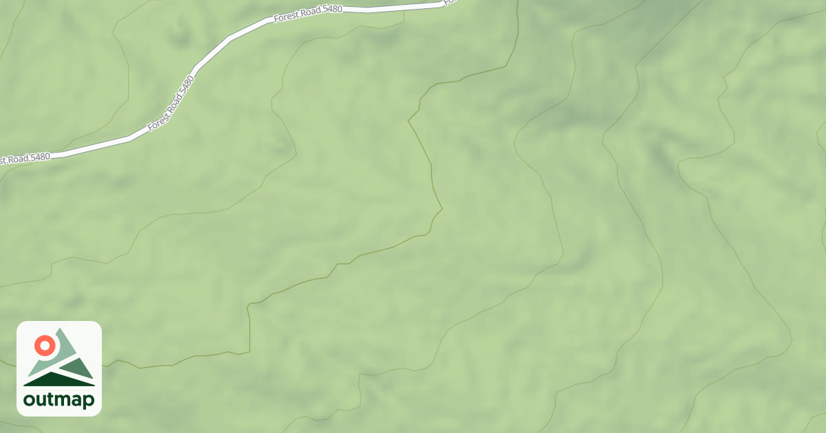 Map of LOST LAKE CG