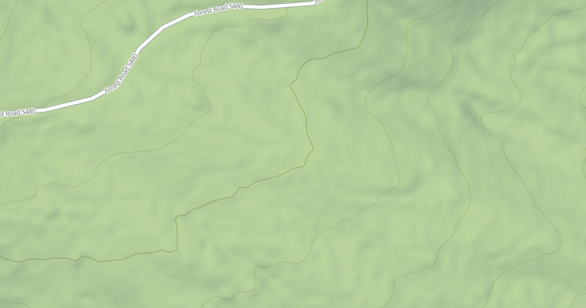 Map preview of LOST LAKE CG