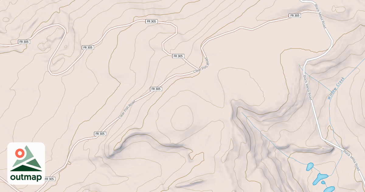Map of CLEAR FISH