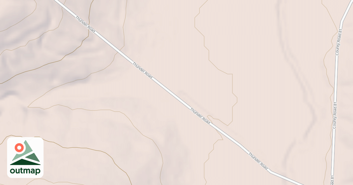 Map of DEER LAKE DAM ACCESS